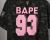 Imagem do Camiseta BAPE x Inter Miami CF Camo Black