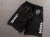 Shorts Chrome Hearts Black na internet