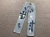 Calça Chrome Hearts Jeans Cross Patch na internet