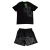 Conjunto Syna Wolrd Logo Black