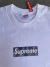 Camiseta Supreme box logo na internet