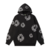 Moletom Denim Tears The Cotton Wreath Black Monochrome