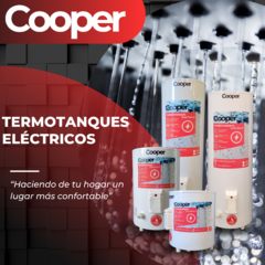 TERMOTANQUE ELÉCTRICO 100 LITROS COOPER BAJO CONSUMO en internet