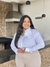 CAMISA TRICOLINE- Flor- Parado no Ar - comprar online