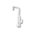 Torneira Eletrônica Essence - Mesa 220v Branco