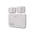 Luminária de Emergência Empalux 2 Faróis 2200 lumens