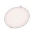 Plafon LED Tramontina Redondo de Embutir 18W 6500K Luz Branca