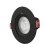 Spot LED Tramontina Redondo 5 W 3000 K Preto com Luz Amarela - comprar online