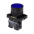 Botão de Impulso Tramontina TRP2-EA61 1NA Azul com Base de Plástico