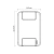 Conjunto 4x2 com 1 Tomada Telefone 4P e RJ11 Tramontina Tablet Branco na internet