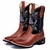 bota texana masculina lisa marrom rodeio cowboy - comprar online