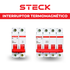 Llaves Térmicas Steck - 10A / 16A / 20A / 25A / 32A