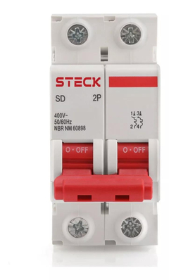 Llaves Térmicas Steck - 10A / 16A / 20A / 25A / 32A en internet