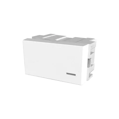MODULO PUNTO SIMPLE BLANCO PLATINUM JELUZ