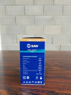 LAMPARA 12W CALIDA BAW - ELECTROPROARGENTINA