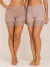 Short Segunda Pele com Barra em Renda - comprar online