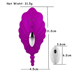 Vibrador Estimulador Clitoris Control Remoto Portátil - Cinnafairy