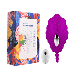 Vibrador Estimulador Clitoris Control Remoto Portátil - comprar online
