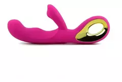 Vibrador Masajeador Clítoris Doble Motor