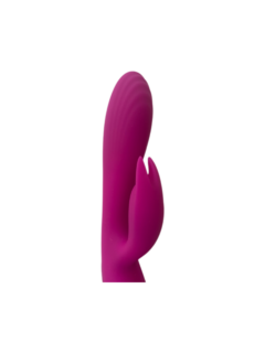 Vibrador Rabbit Usb Silicona Punto G - comprar online