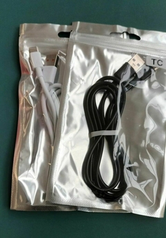Cable Mixor tipo C Blanco / Negro