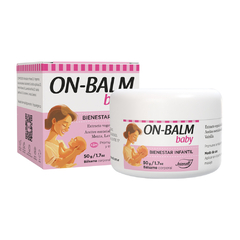 ON BALM BABY 50GR BÁLSAMO NATURAL DESCONGESTIVO NIÑOS - comprar online