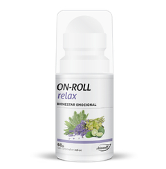 ON ROLL RELAX 60GR GEL NATURAL LAVANDA PARA EL ESTRES en internet