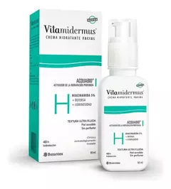 VITAMIDERMUS CREMA HIDRATANTE FACIAL PIEL SENSIBLE 80ML