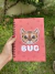 Caderno rosa A5 Bug - comprar online