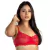 Sutiã KAYLANE - Sutiã de Renda sem bojo Plus Size e Regular Com Aro Sem Forro - 3k lingerie