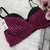 Sutiã SOMBREADO - Sutiã de renda com Bojo PLUS SIZE e REGULAR - 3k lingerie