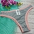 Calcinha JULIA - Calcinha básica de algodão mescla com viés largo colorido - 3k lingerie