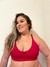 Sutiã VERÔNICA - sutiã reforçado sem bojo plus size sem aro embojado todo duplo lingerie microfibra poliamida