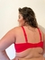 Sutiã VERÔNICA - sutiã reforçado sem bojo plus size sem aro embojado todo duplo lingerie microfibra poliamida - comprar online