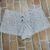 CALESSON - Calcinha Calesson PLUS SIZE e REGULAR shortinho de renda