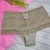 Calcinha Aperta Barriga - calça cinta modeladora de algodão com renda 16cm PlUS SIZE e REGULAR - 3k lingerie