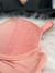 Imagem do Sutiã LAURA - Sutiã de Bojo reforçado PLUS SIZE e REGULAR pala larga alça reforçada