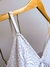 Imagem do KIT 3 KIT 3 Camisola MALU - Camisola estampada PLUS SIZE e REGULAR de liganete e renda forrada alça regulável verão leve