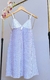 KIT 3 KIT 3 Camisola MALU - Camisola estampada PLUS SIZE e REGULAR de liganete e renda forrada alça regulável verão leve - loja online