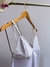 Imagem do KIT 2 Camisola MALU - Camisola estampada PLUS SIZE e REGULAR de liganete e renda forrada alça regulável verão leve
