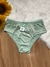 CALCINHA LUÍZA - Calcinha tipo Calçola lateral larga com detalhe em renda na lateral - 3k lingerie