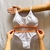 CONJUNTO YASMIN - Conjunto Infanto Juvenil com top de bojo removível