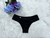 Denise - Calcinha tanga lateral dupla cintura média - comprar online