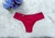 Denise - Calcinha tanga lateral dupla cintura média - loja online