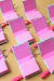 Chaveiros de Post It 'Flamingos' - Lembrancinhas na internet