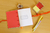 Imagem do Kit Papelaria 'Floral Amarelo'
