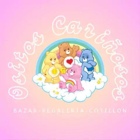 bazar,regaleria y cotillon ositos cariñosos