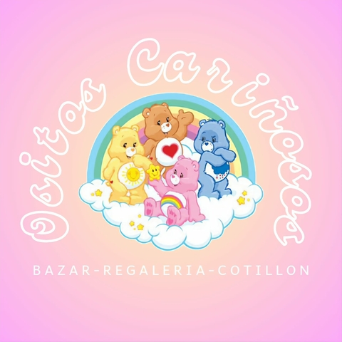 Carrusel bazar,regaleria y cotillon ositos cariñosos