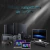 Gaming Headset Noise Isolando Overear Headphone com Mic.Volume Controle Bass Sur na internet