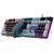 Wired teclado e mouse set usb luminoso teclado mecânico e mouse set para pc lap - RM&Utilidades
